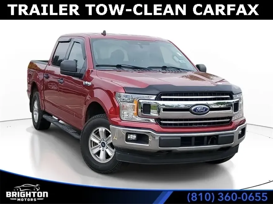 2019 Ford F-150 XLT photo 1