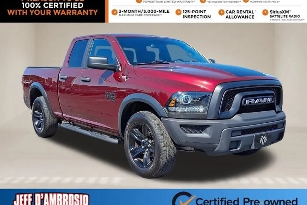 2021 Ram 1500 Classic Warlock photo 1