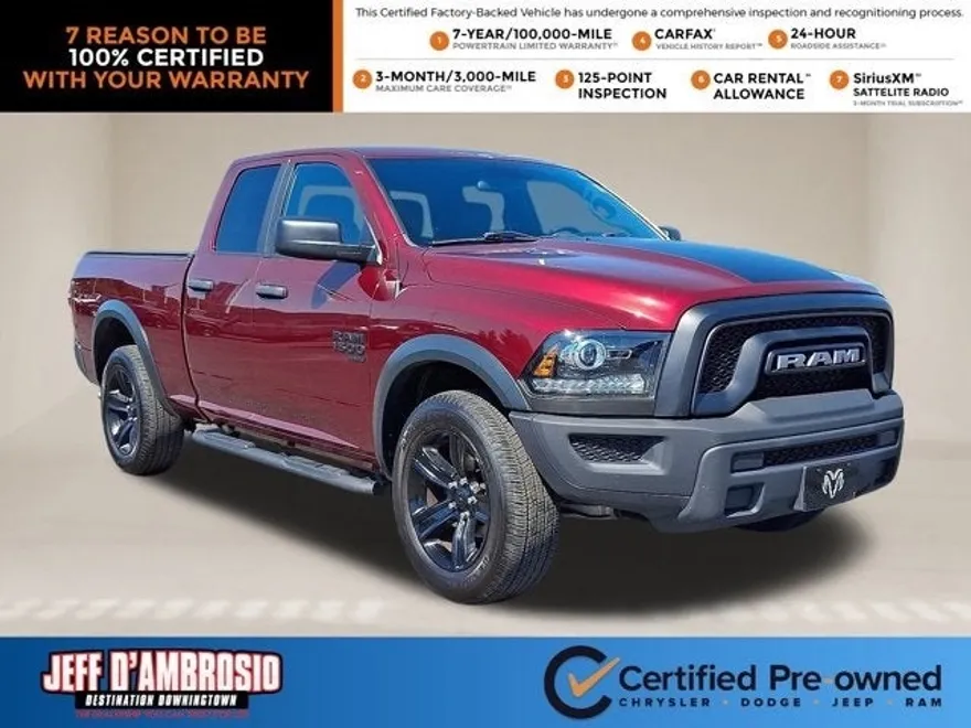 2021 Ram 1500 Classic Warlock photo 1