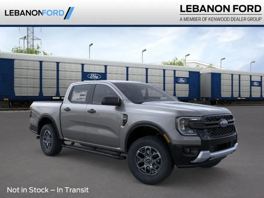 2025 Ford Ranger XLT photo 1