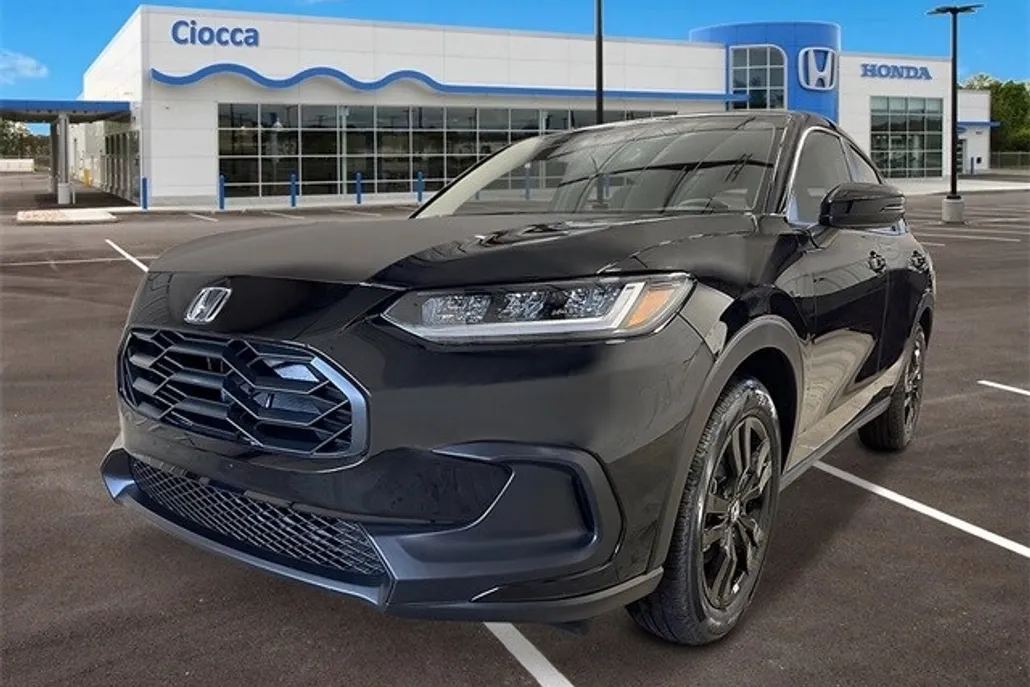 2026 Honda HR-V Sport photo 1