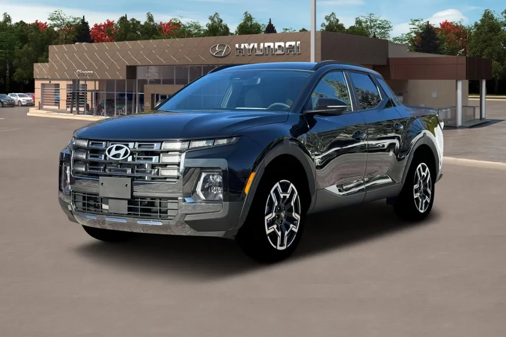 2025 Hyundai Santa Cruz Limited photo 1