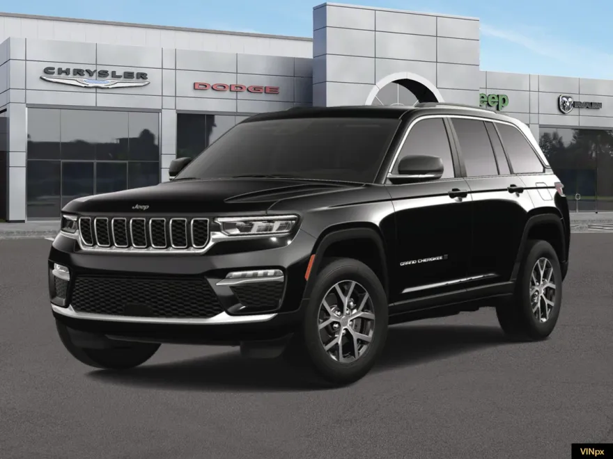 2025 Jeep Grand Cherokee Limited photo 1