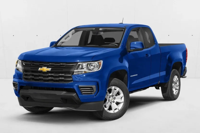 2021 Chevrolet Colorado Work Truck photo 1
