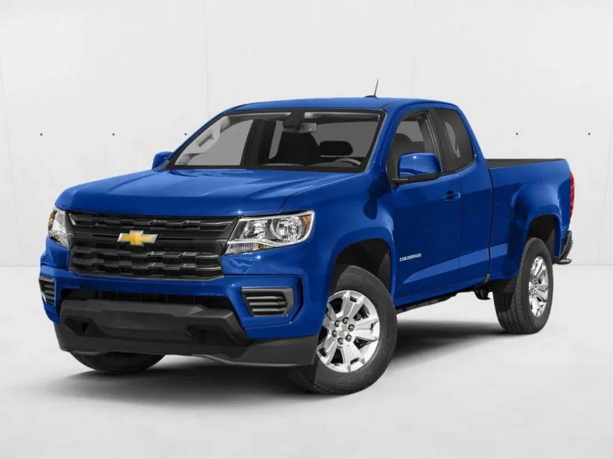 2021 Chevrolet Colorado Work Truck photo 1