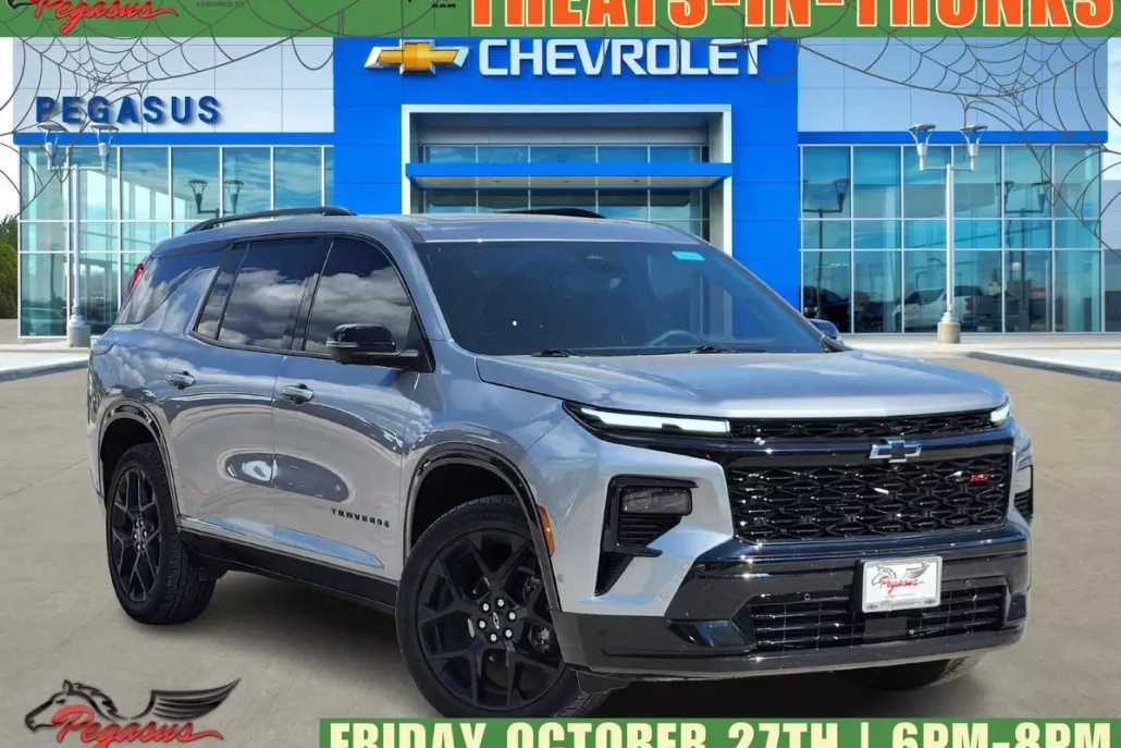 2024 Chevrolet Traverse RS photo 1