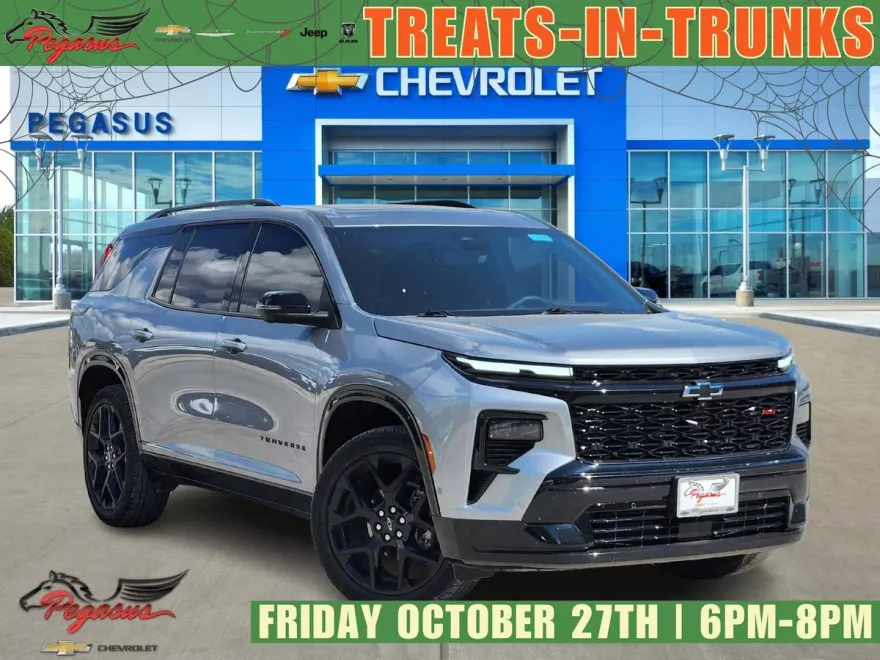2024 Chevrolet Traverse RS photo 1