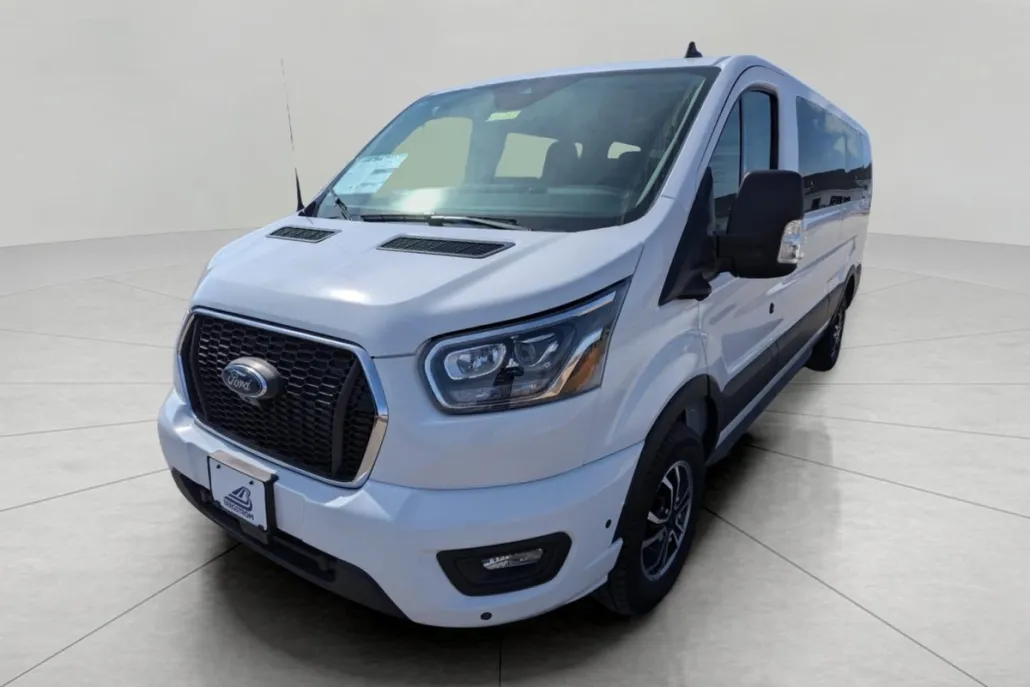 2024 Ford Transit Passenger XLT photo 1