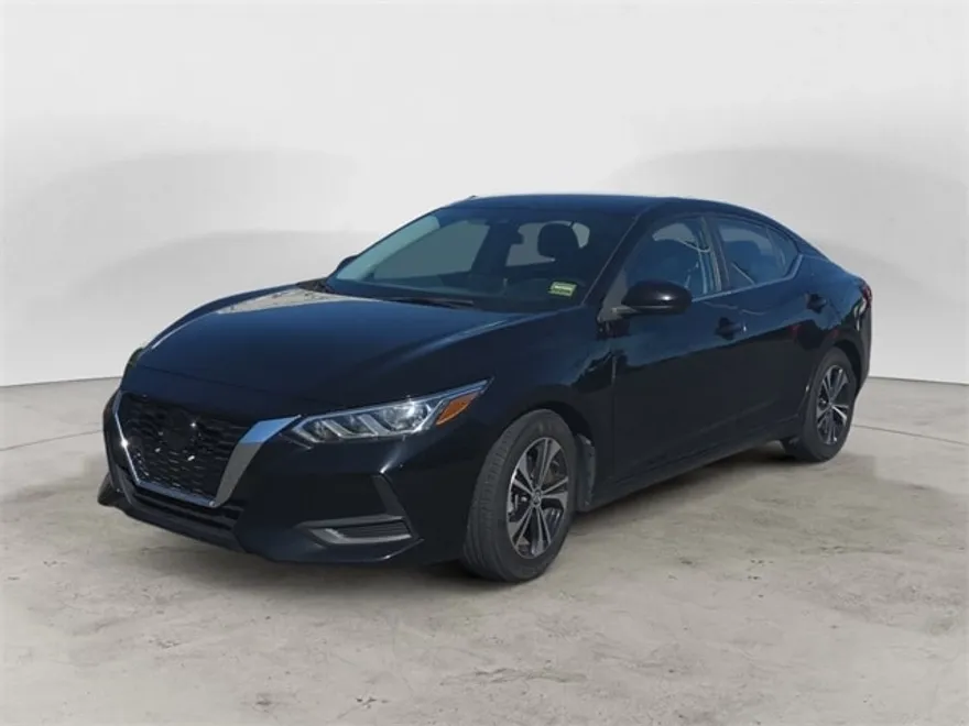 2021 Nissan Sentra SV photo 1
