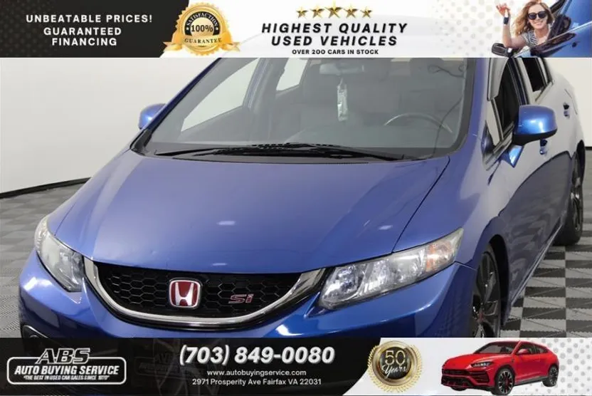 2013 Honda Civic Si photo 1