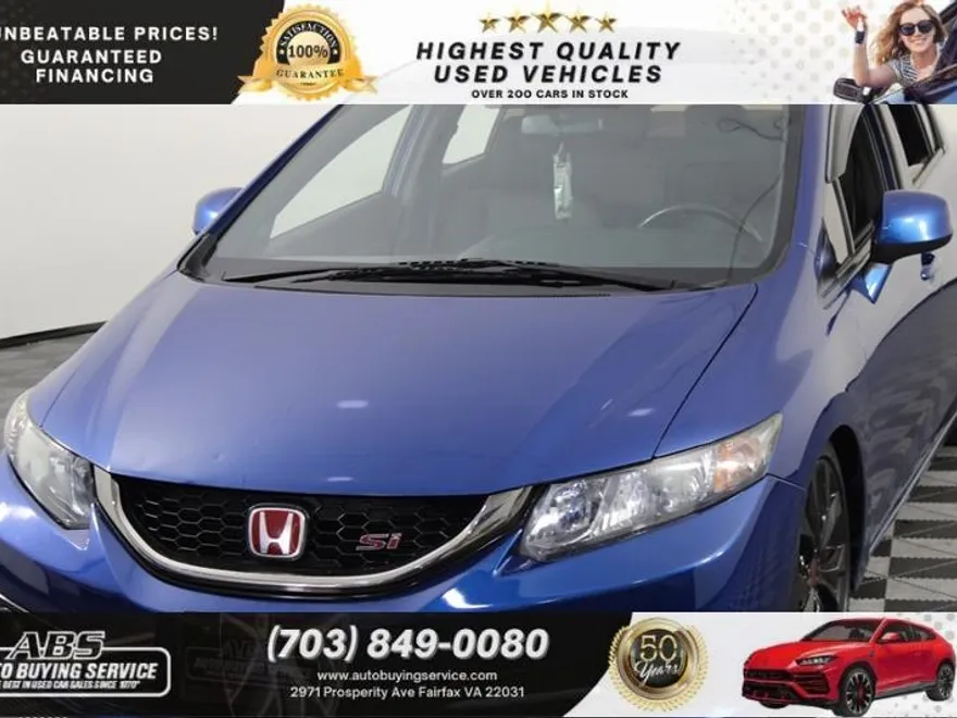 2013 Honda Civic Si photo 1