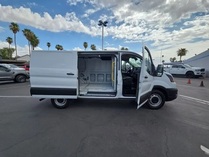 2021 Ford Transit Cargo Van photo 1