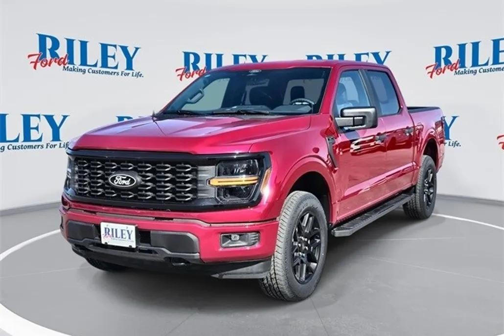 2025 Ford F-150 STX photo 1