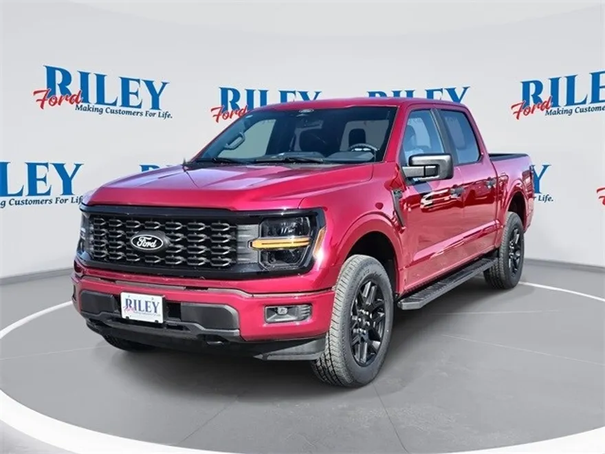 2025 Ford F-150 STX photo 1