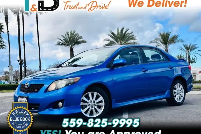 2009 Toyota Corolla photo 1