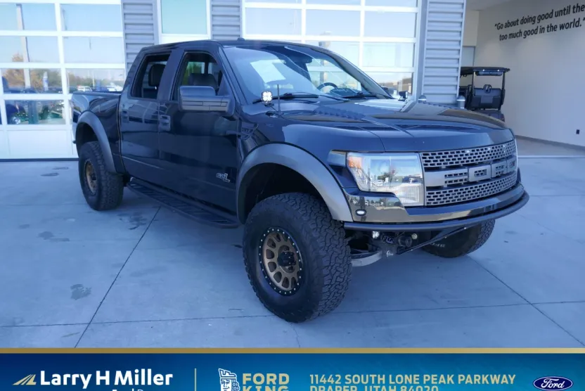 2013 Ford F-150 Raptor SVT photo 1