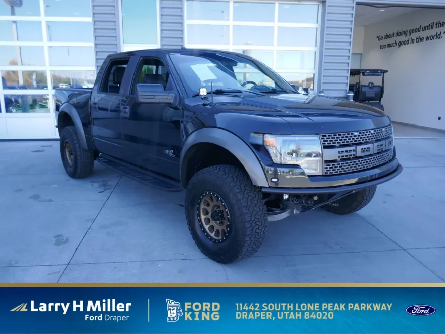 2013 Ford F-150 Raptor SVT photo 1