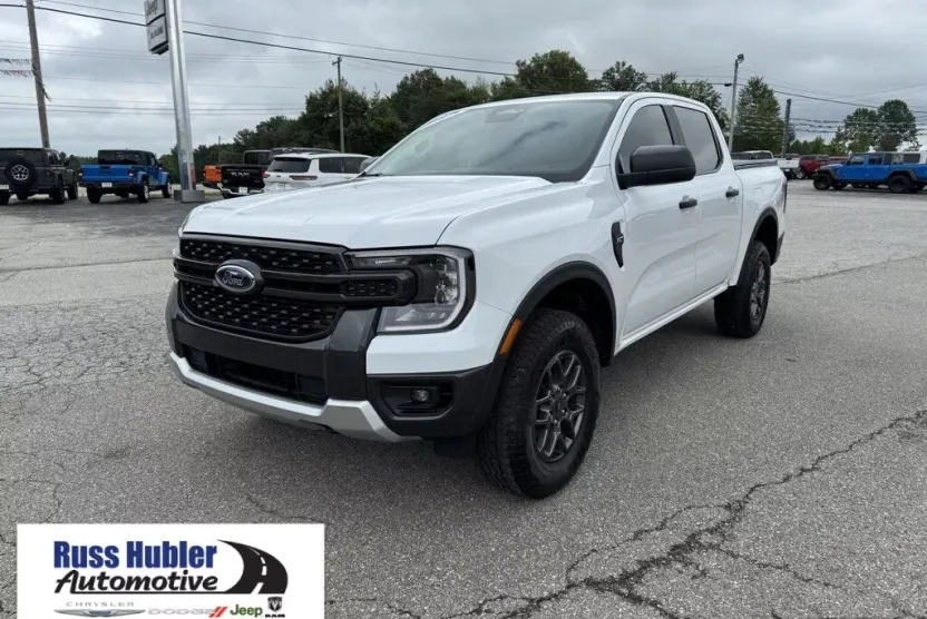 2025 Ford Ranger XLT photo 1