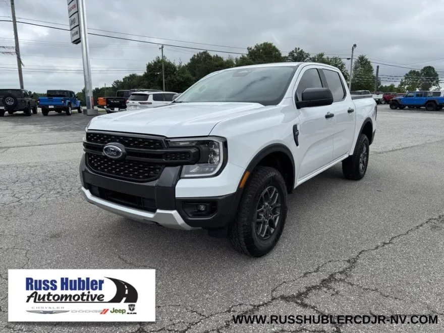 2025 Ford Ranger XLT photo 1