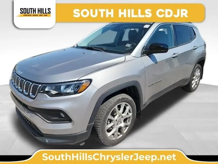 2022 Jeep Compass Latitude Lux Altitude photo 1