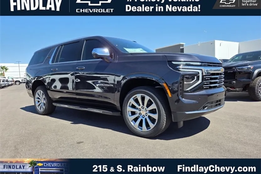 2025 Chevrolet Suburban Premier photo 1