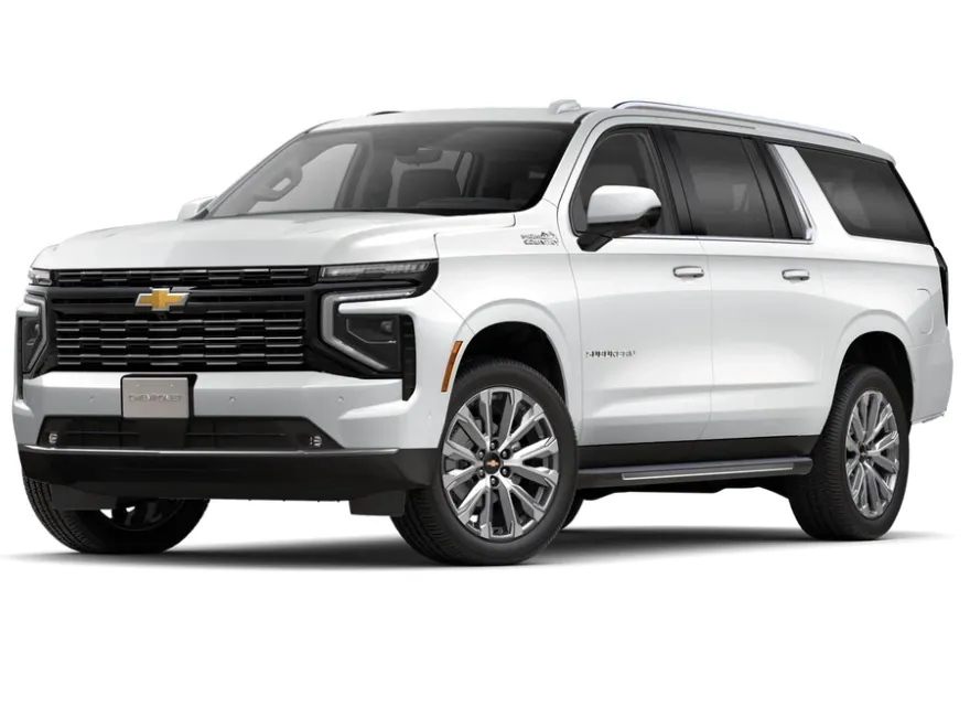 2025 Chevrolet Suburban High Country photo 1