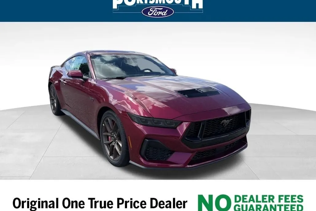 2025 Ford Mustang GT Premium photo 1