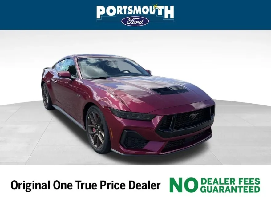 2025 Ford Mustang GT Premium photo 1