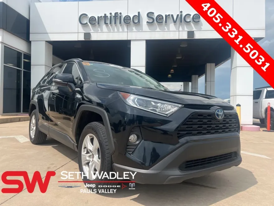 2021 Toyota RAV4 Hybrid XLE photo 1