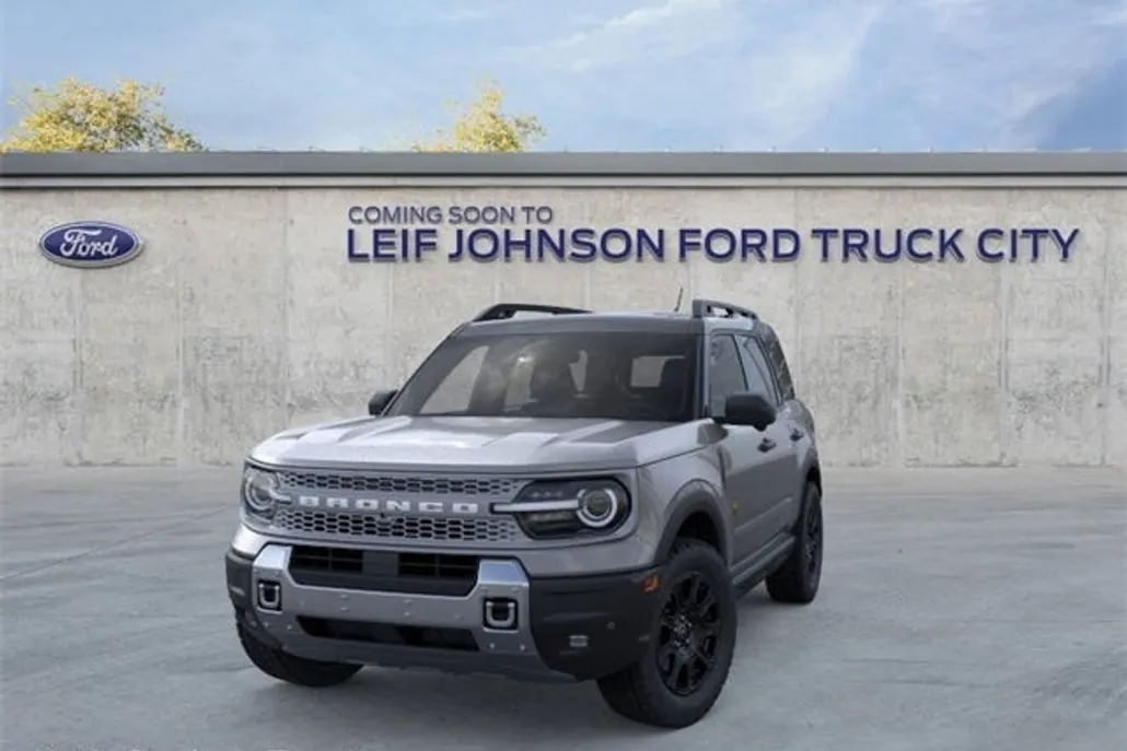 2025 Ford Bronco Sport Badlands photo 1