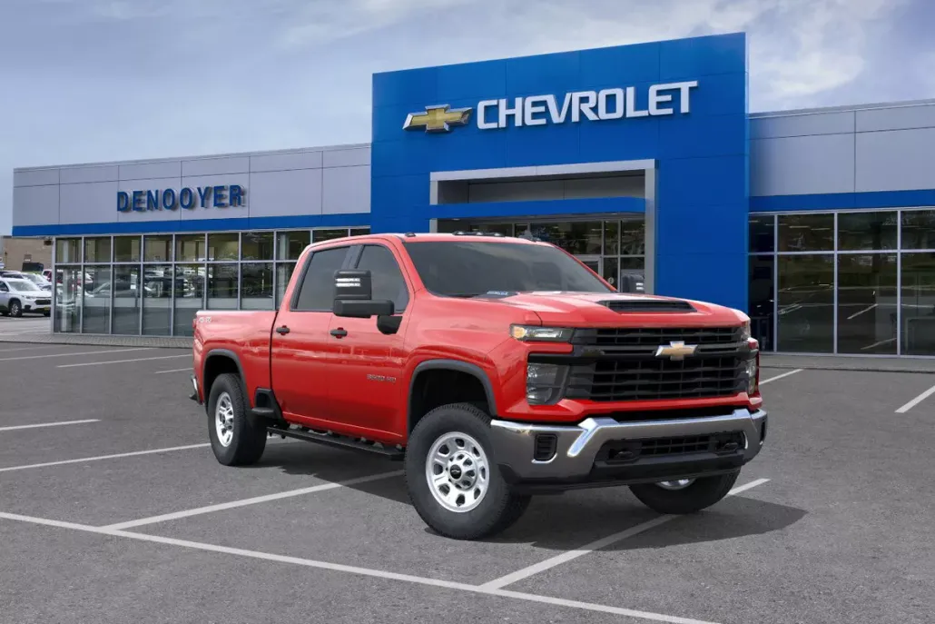 2025 Chevrolet Silverado 3500HD photo 1