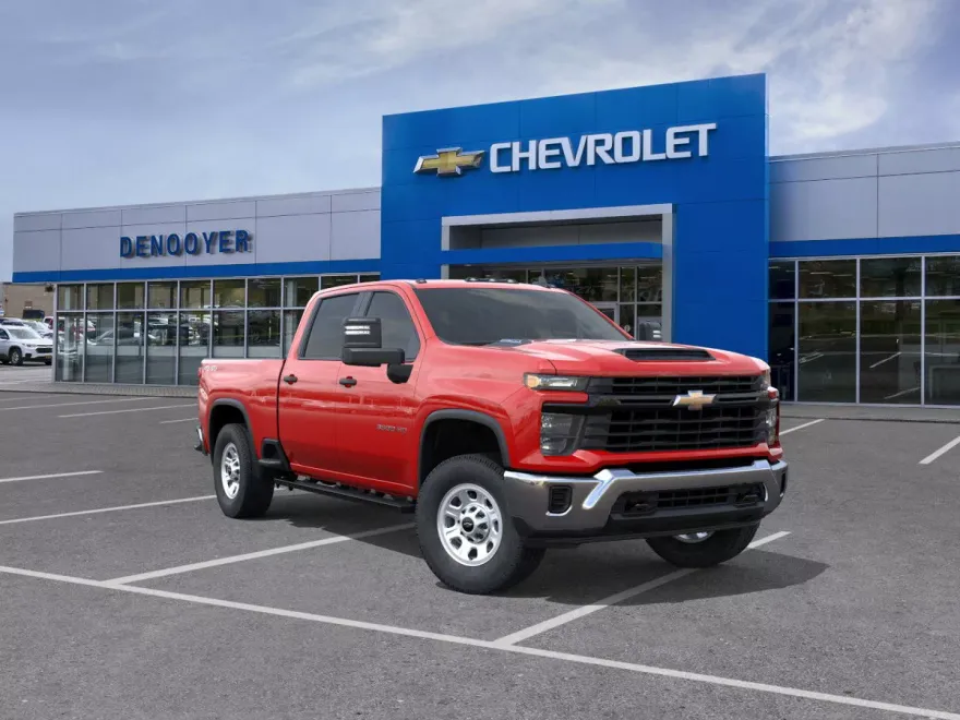 2025 Chevrolet Silverado 3500HD photo 1