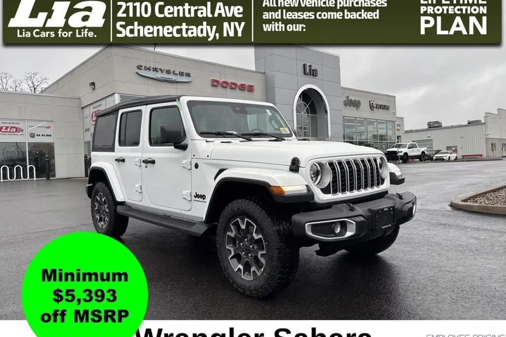 2025 Jeep Wrangler Sahara photo 1