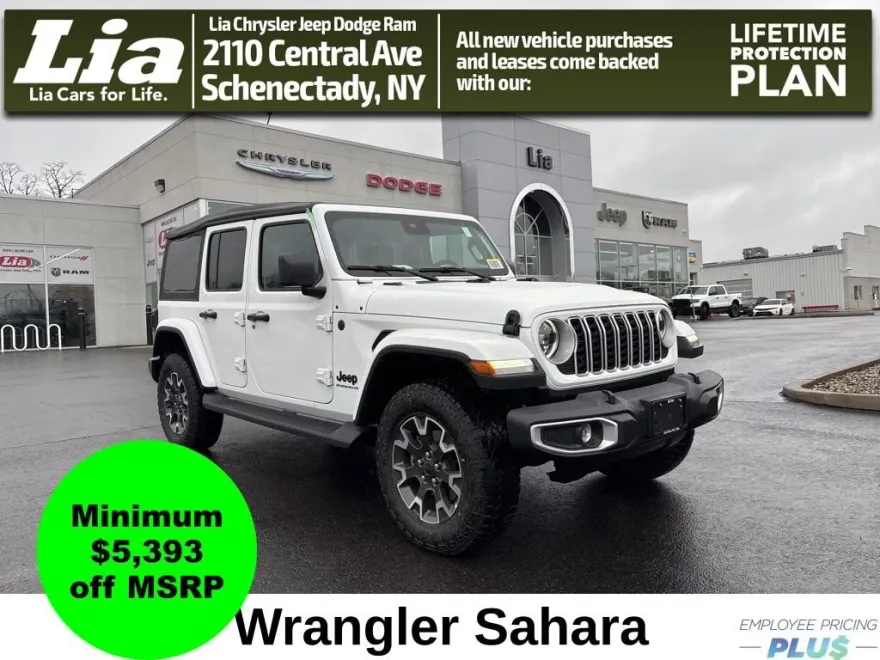 2025 Jeep Wrangler Sahara photo 1