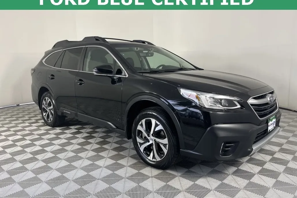 2021 Subaru Outback Limited XT photo 1