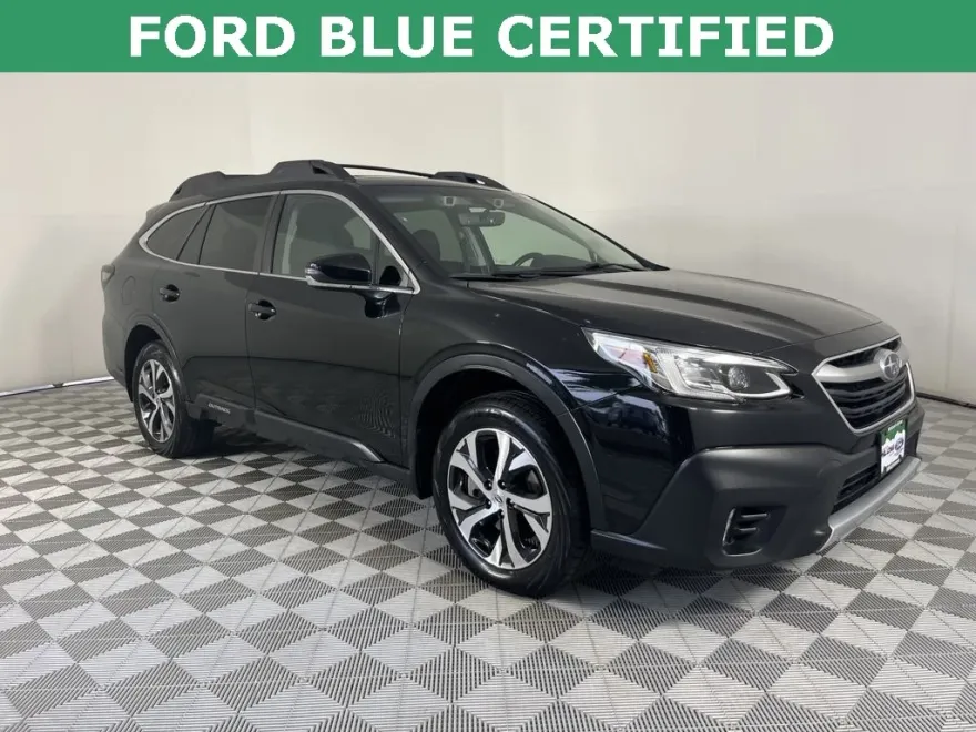 2021 Subaru Outback Limited XT photo 1