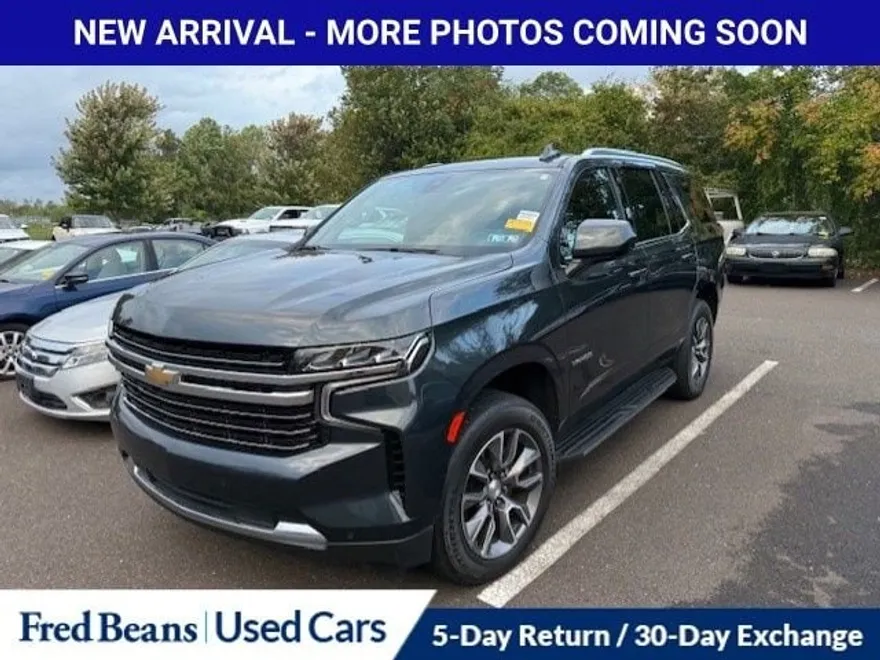 2022 Chevrolet Tahoe LT photo 1
