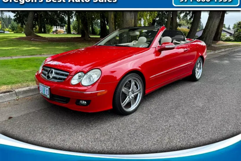 2007 Mercedes Benz CLK 350 Cabriolet photo 1