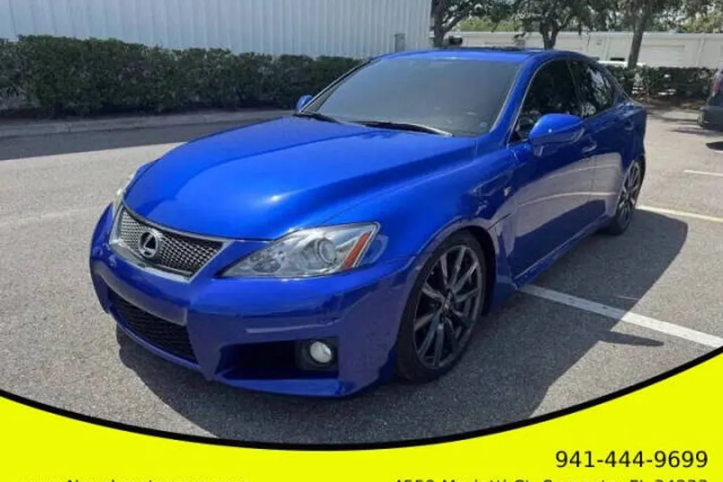 2008 Lexus IS F photo 1