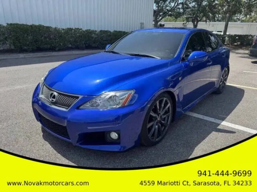 2008 Lexus IS F photo 1