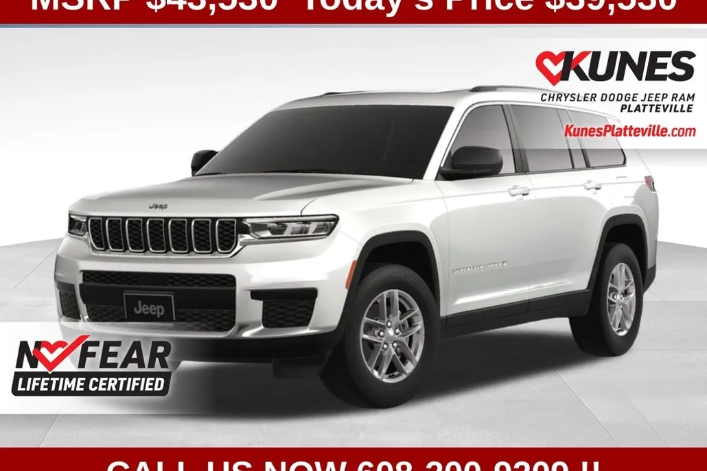 2025 Jeep Grand Cherokee Laredo photo 1