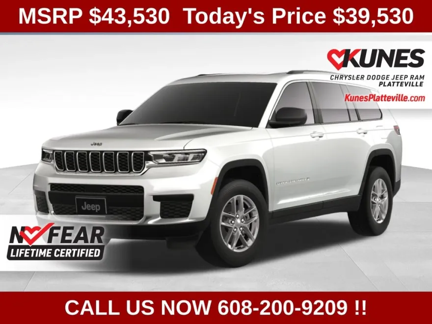 2025 Jeep Grand Cherokee Laredo photo 1