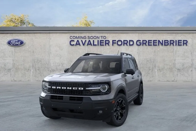 2025 Ford Bronco Sport Outer Banks photo 1
