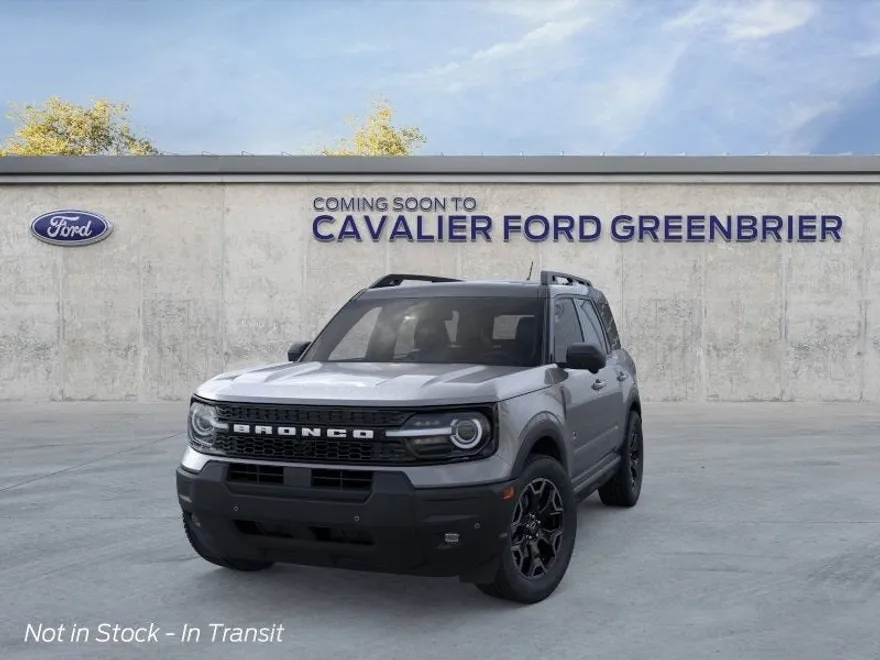 2025 Ford Bronco Sport Outer Banks photo 1