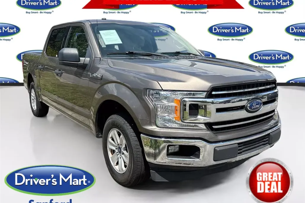 2018 Ford F-150 XLT photo 1