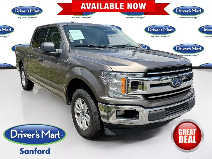 2018 Ford F-150 XLT photo 1
