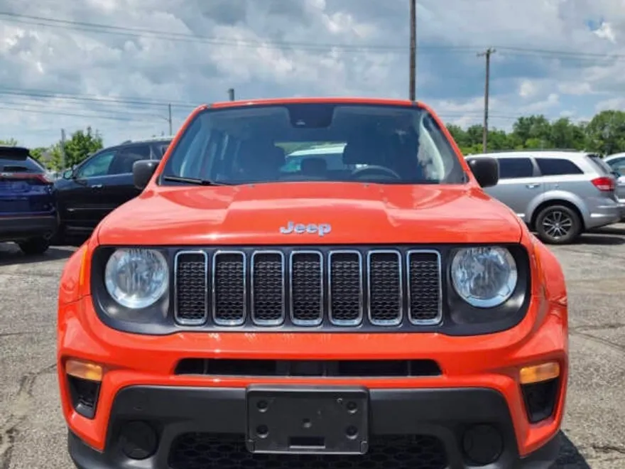 2021 Jeep Renegade Sport photo 1