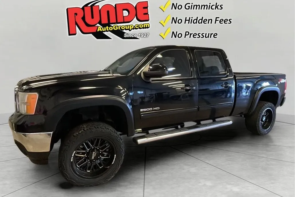 2012 Gmc Sierra 2500 HD SLT photo 1