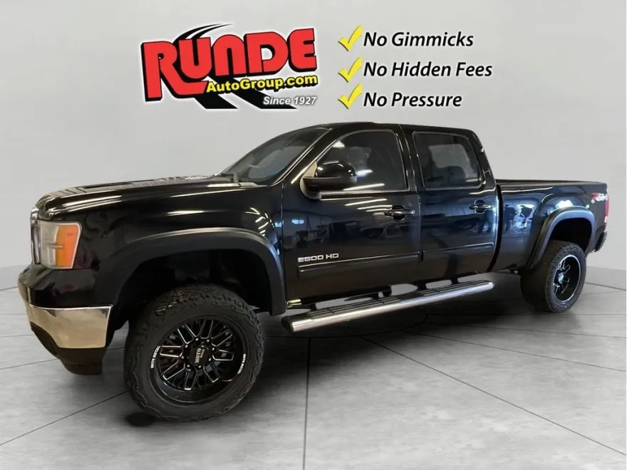 2012 Gmc Sierra 2500 HD SLT photo 1