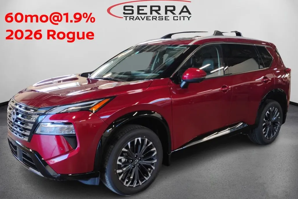 2026 Nissan Rogue Platinum photo 1